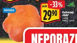 Albert Karbovaný chléb nabídka