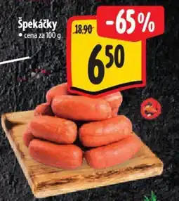 Albert Špekáčky nabídka