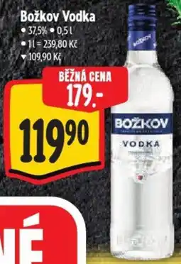 Albert Božkov vodka nabídka