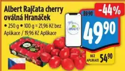 Albert Albert Rajčata cherry oválná Hranáček nabídka