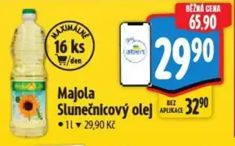 Albert Majola Slunečnicový olej nabídka