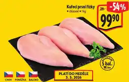 Albert Kuřecí prsní řízky nabídka