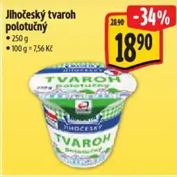 Albert Jihočeský tvaroh polotučný nabídka