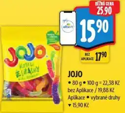 Albert JOJO nabídka