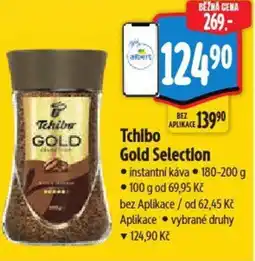 Albert Tchibo Gold Selection nabídka