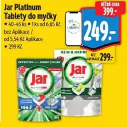 Albert Jar Platinum Tablety do myčky nabídka