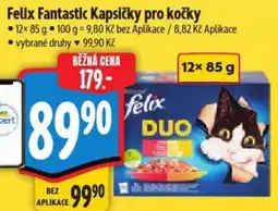 Albert Felix Fantastic Kapsičky pro kočky nabídka
