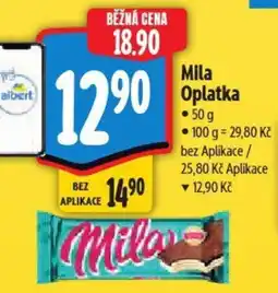 Albert Mila Oplatka nabídka