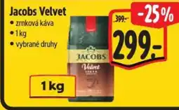 Albert Jacobs Velvet nabídka