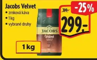 Albert Jacobs Velvet nabídka