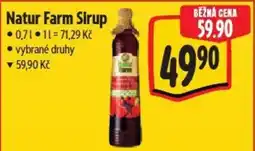 Albert Natur Farm Sirup nabídka