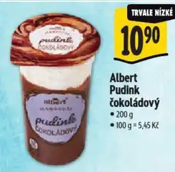 Albert Albert Pudink čokoládový nabídka
