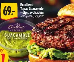 Albert Excellent Tapas Guacamole - dip s avokádem nabídka