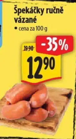 Albert Špekáčky ručně vázané nabídka