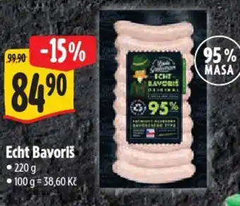 Albert Echt Bavoriš nabídka
