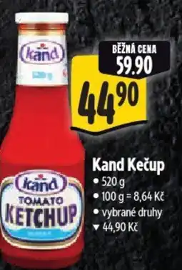 Albert Kand Kečup nabídka