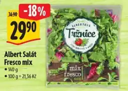 Albert Albert Salát Fresco mix nabídka