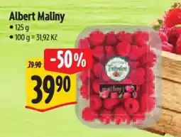 Albert Albert Maliny nabídka