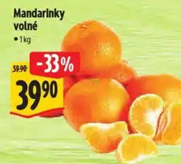 Albert Mandarinky volné nabídka