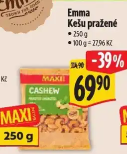 Albert Emma Kešu pražené nabídka