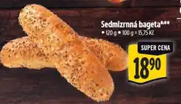 Albert Sedmizrnná bageta nabídka