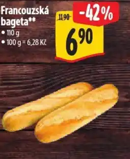 Albert Francouzská bageta nabídka