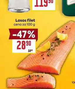 Billa Losos filet cena za nabídka