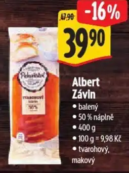 Albert Albert Závin nabídka