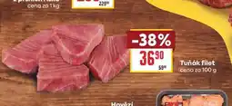 Billa Tuňák filet cena za nabídka