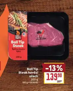 Billa Ball Tip Steak hovězí ořech nabídka