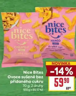 Billa Nice Bites Ovoce sušené bez přidaného cukru nabídka
