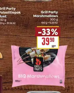 Billa Grill Party Marshmallows nabídka