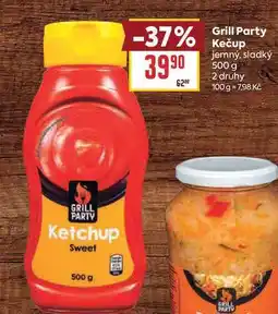 Billa Grill Party Kečup jemný, sladký nabídka