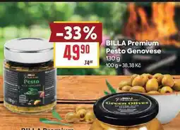 Billa BILLA Premium Pesto Genovese nabídka