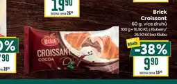 Billa Brick Croissant nabídka
