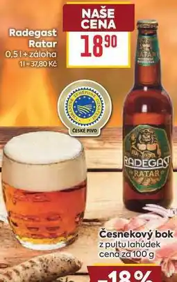 Billa Radegast Ratar nabídka