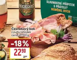 Billa Česnekový bok z pultu lahůdek cena za nabídka