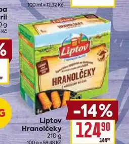 Billa Liptov Hranolčeky nabídka