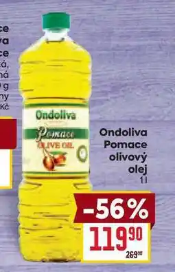 Billa Ondoliva Pomace olivový olej nabídka