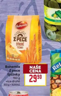 Billa Bohemia Z pece tyčinky nabídka