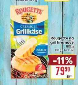 Billa Rougette na gril krémový nabídka