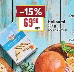 Billa Halloumi nabídka