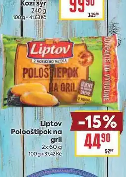 Billa Liptov Polooštipok na gril nabídka