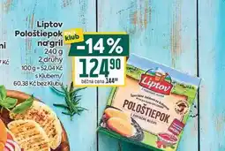 Billa Liptov Pološtiepok na gril nabídka