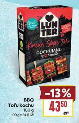 Billa BBQ Tofu kochu nabídka