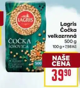Billa Lagris Čočka velkozrnná nabídka