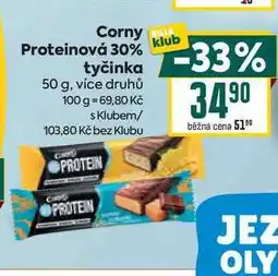 Billa Corny Proteinová 30% tyčinka nabídka