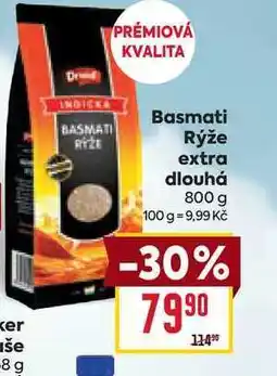Billa Basmati Rýže extra dlouhá nabídka