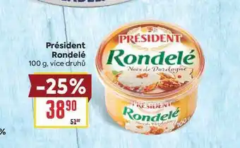 Billa Président Rondelé nabídka