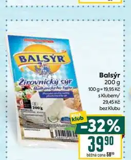 Billa Balsýr nabídka